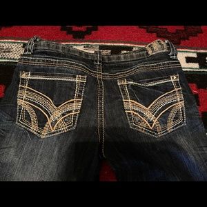 Women’s Hydraulic Bailey slim boot cut jeans